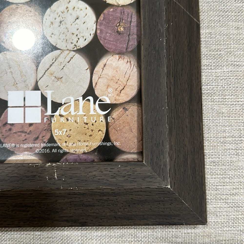 π 4/$15! π· Dark Brown Lane Furniture 5x7 Picture Frame - Picture 5 of 16
